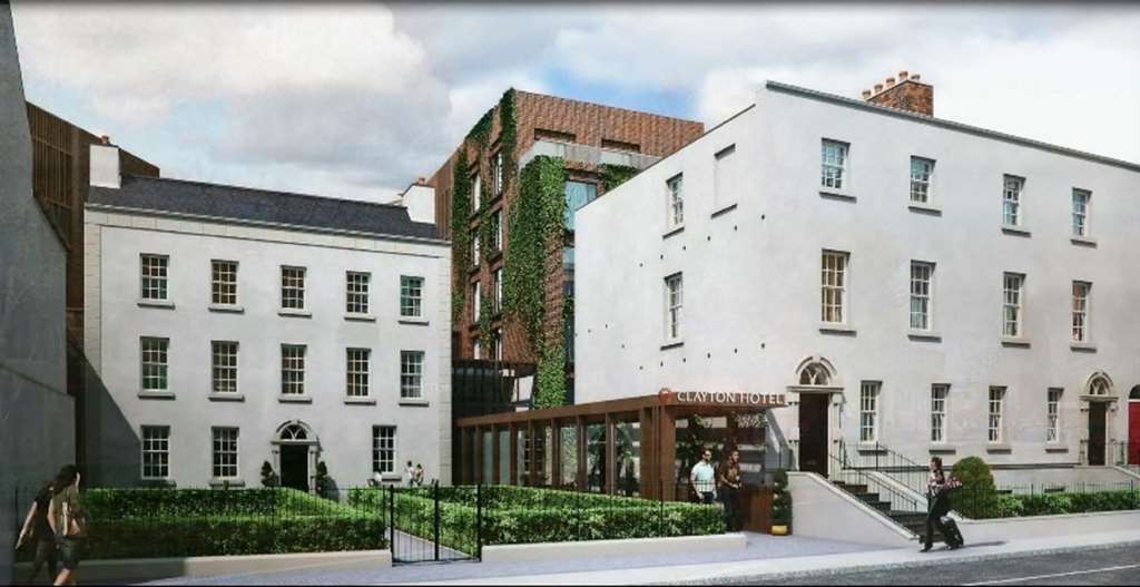 Clayton Hotel Charlemont Dublin Zewnętrze zdjęcie